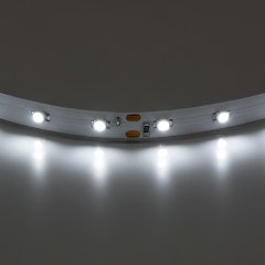 1м. Светодиодная лента белого цвета 3528, 4200К, 4,8W, 12V, 60LED/m, IP20 Lightstar 400004