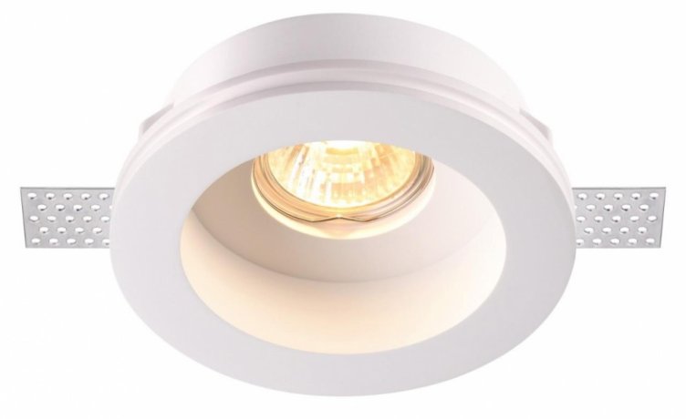 Встраиваемый под покраску светильник Novotech Yeso 370468