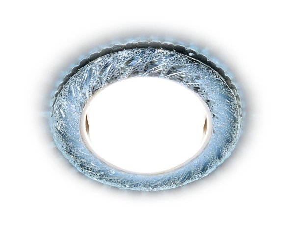 Встраиваемый светодиодный светильник Ambrella light GX53 LED G303 CL/CLD