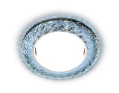 Встраиваемый светодиодный светильник Ambrella light GX53 LED G303 CL/CLD