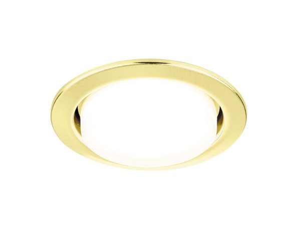 Встраиваемый светильник Ambrella light GX53 Classic G101 GD