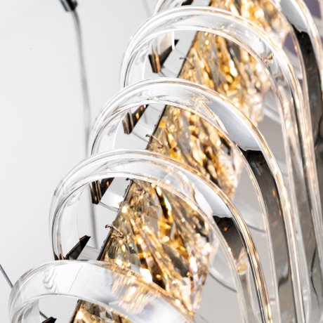 Подвесная люстра Divinare MEGAN с поддержкой Маруся 7568/02 SP-12-М