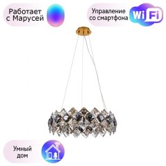 Подвесная люстра Divinare Rosalinda с поддержкой Маруся 7204/17 LM-8-М