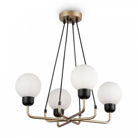 Люстра подвесная Freya Venetti FR5114PL-04G