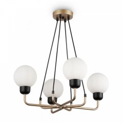 Люстра подвесная Freya Venetti FR5114PL-04G