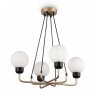 Люстра подвесная Freya Venetti FR5114PL-04G