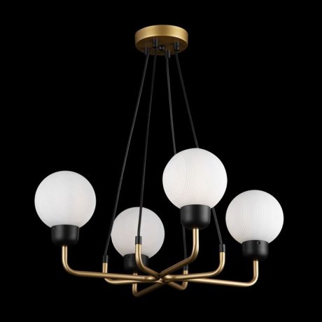 Люстра подвесная Freya Venetti FR5114PL-04G