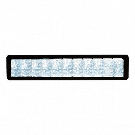 Настенный светодиодный светильник с ПДУ iLedex Crystal ice MB7212-6 Хром