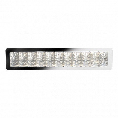 Настенный светодиодный светильник с ПДУ iLedex Crystal ice MB7212-6 Хром