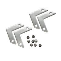 Уголок 90° горизонтальный кт (4 соединителя+8 винтов) для ST001.129.00 ST-Luce ST001.179.00