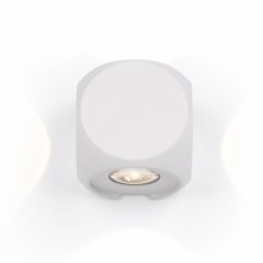 Уличный настенный светодиодный светильник Maytoni Bond Street O015WL-L4W