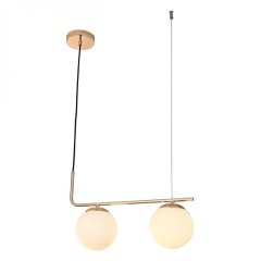 Подвесной светильник Escada Bolton 1163/2S Black/Gold