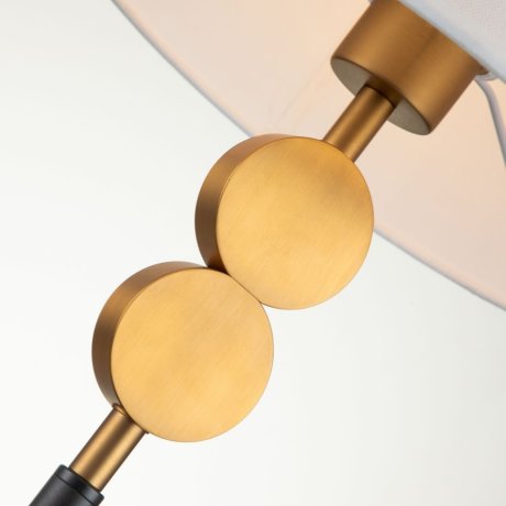 Настольная лампа  с лампочкой Favourite Roshe 2624-1T+Lamps А60