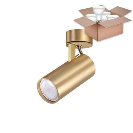 Спот с лампочкой Odeon Light Corse 3876/1C+Lamps Gu10