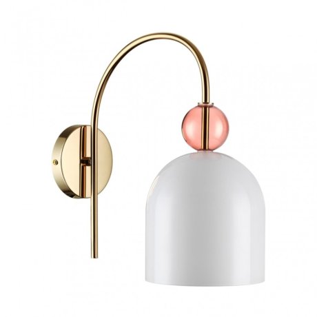 Бра с лампочкой Lumion Gillian 4589/1W+Lamps E27 P45