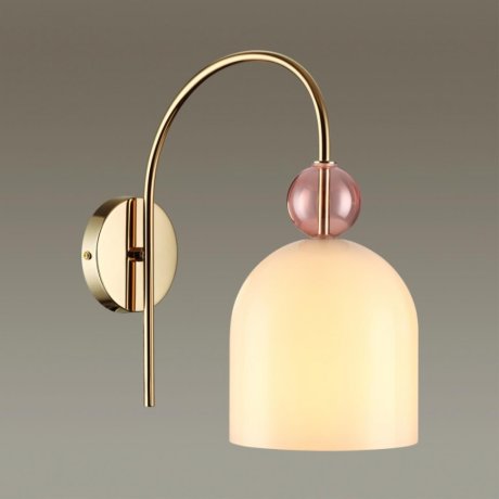 Бра с лампочкой Lumion Gillian 4589/1W+Lamps E27 P45