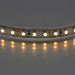1м. Светодиодная лента теплого цвета 3528, 2700К, 9,6W, 12V, 120LED/m, IP20 Lightstar 400012
