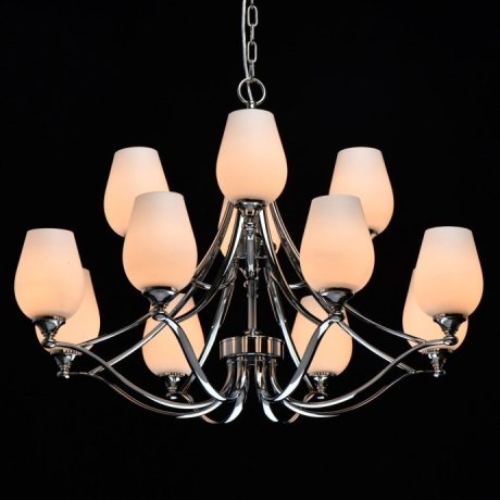 Подвесная люстра Chiaro Палермо с поддержкой Алиса 386016512-A