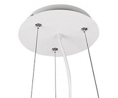 054B,01 Подвес регулируемый с тремя струнами для светильников серии МЕДИНА диаметра 30 и 40 см белый