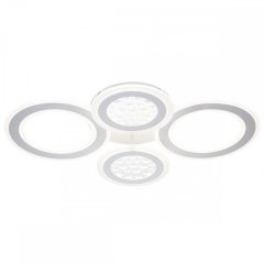 Потолочная диммируемая люстра с пультом ДУ Escada Drop 10267/4LED