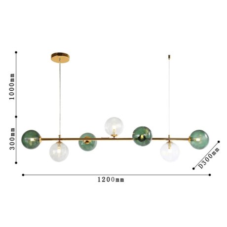 Подвесной светильник F-Promo Infilato с поддержкой Маруся 4035-7P-М