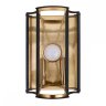 Бра Crystal Lux с лампочками TANDEM AP2 GOLD+Lamps E14 Свеча