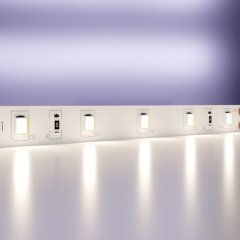 5м. Светодиодная лента белого цвета 4000К, 7,2W, 24V, 60LED, IP20 Led strip 20014