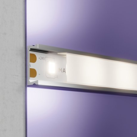 5м. Светодиодная лента белого цвета 4000К, 7,2W, 24V, 60LED, IP20 Led strip 20014