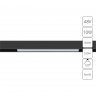 Трековый светильник 10W 3000К для магнитного шинопровода Arte Lamp Linea A4672PL-1BK