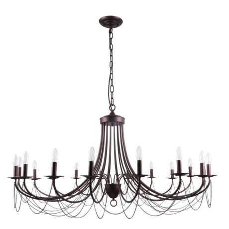 Подвесная люстра F-Promo Plini с поддержкой Алиса 2590-18P-А