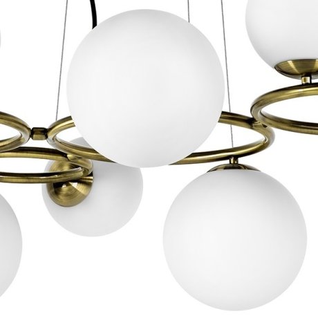 815091 Подвесная люстра Lightstar с поддержкой Алисы, Globo (MD9502/9A)