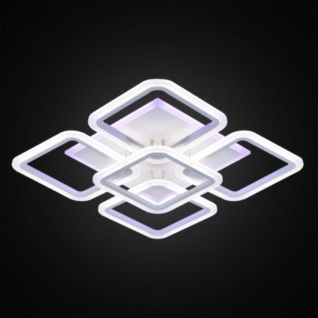 Потолочная светодиодная люстра с пультом ДУ и голосовым управлением Citilux Марсель Смарт CL232A150E