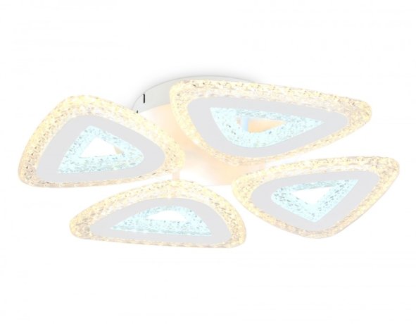 Потолочная диммируемая люстра с пультом ДУ Ambrella light Original FA4019