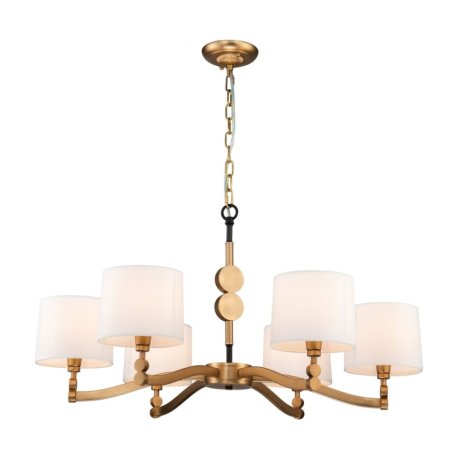 Подвесная люстра Favourite Roshe с поддержкой Алиса 2624-6P-A