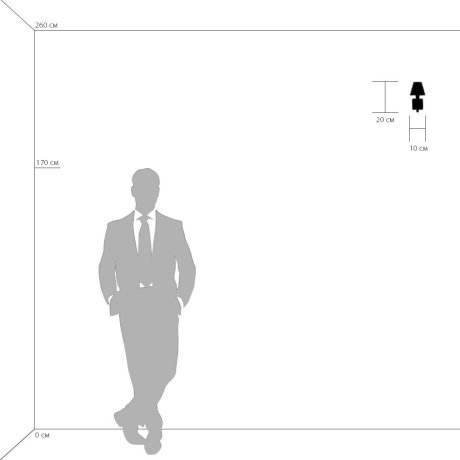 Бра Lightstar Bianco 760616