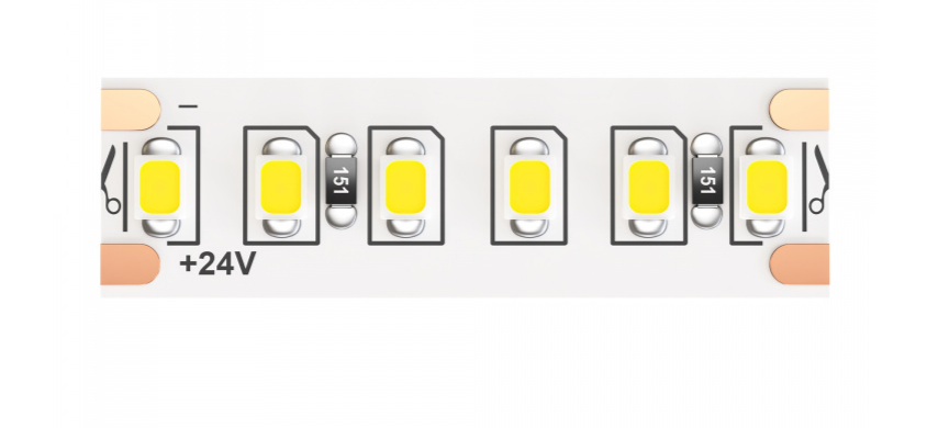 5м. Светодиодная лента холодного цвета 6000К, 20W, 24V, 180LED, IP65 Led strip Maytoni 10159