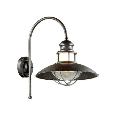 Уличный светильник с лампочкой Odeon Light Dante 4164/1WA+Lamps А60