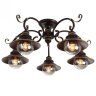 Люстра потолочная Arte Lamp 7 с поддержкой Маруся A4577PL-5CK-М