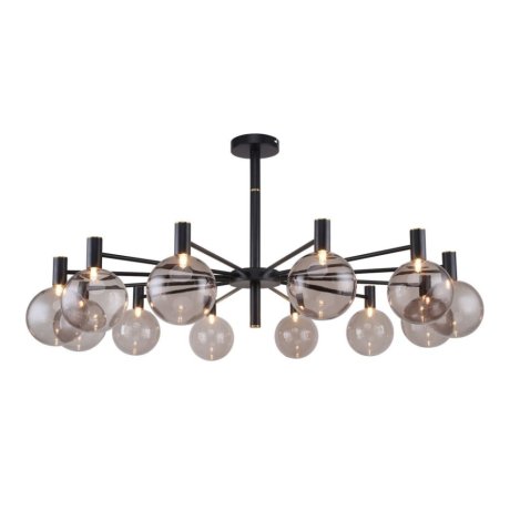 Люстра на штанге Favourite Eternity с поддержкой Алиса 2766-12P-A