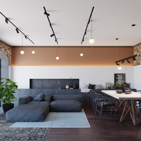 Трековый светильник 10W 4000К для магнитного шинопровода Shino Novotech 358465