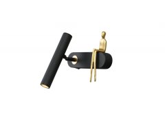 Бра Arte Lamp Albert A2173AP-1BK