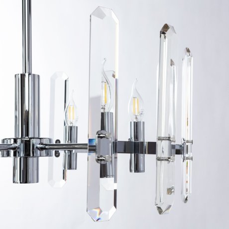 Подвесная люстра Divinare TENERIFE с поддержкой Маруся 7136/02 LM-6-М