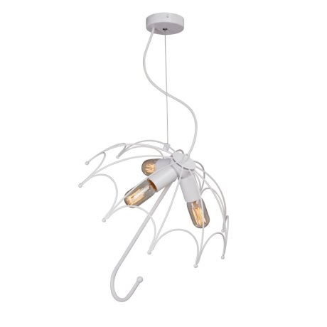 Подвесной светильник в форме зонта Vitaluce V4595-0/3S