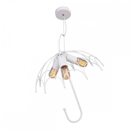 Подвесной светильник в форме зонта Vitaluce V4595-0/3S