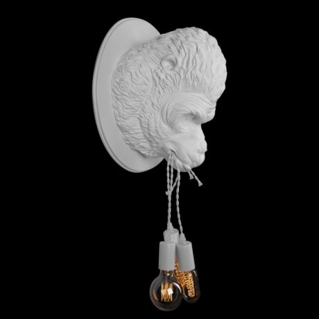 Настенный светильник Горилла Loft IT Gorilla 10178 White