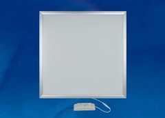 Встраиваемая светодиодная панель Uniel ULP-6060-42W/NW EFFECTIVE SILVER (UL-00001794)