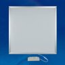 Встраиваемая светодиодная панель Uniel ULP-6060-42W/NW EFFECTIVE SILVER (UL-00001794)