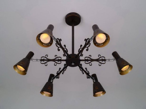 Потолочная люстра Citilux Дункан CL529161