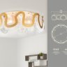 Потолочная люстра Ambrella light TR5327/6 GD/FR