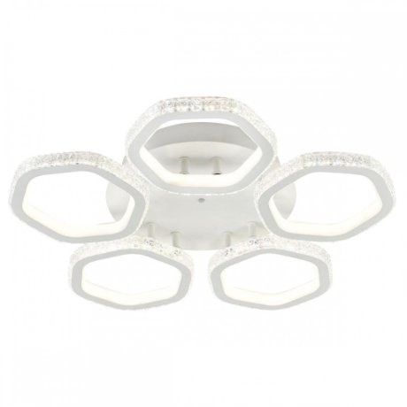 Потолочная диммируемая люстра с пультом ДУ Escada Centauri 10263/5LED